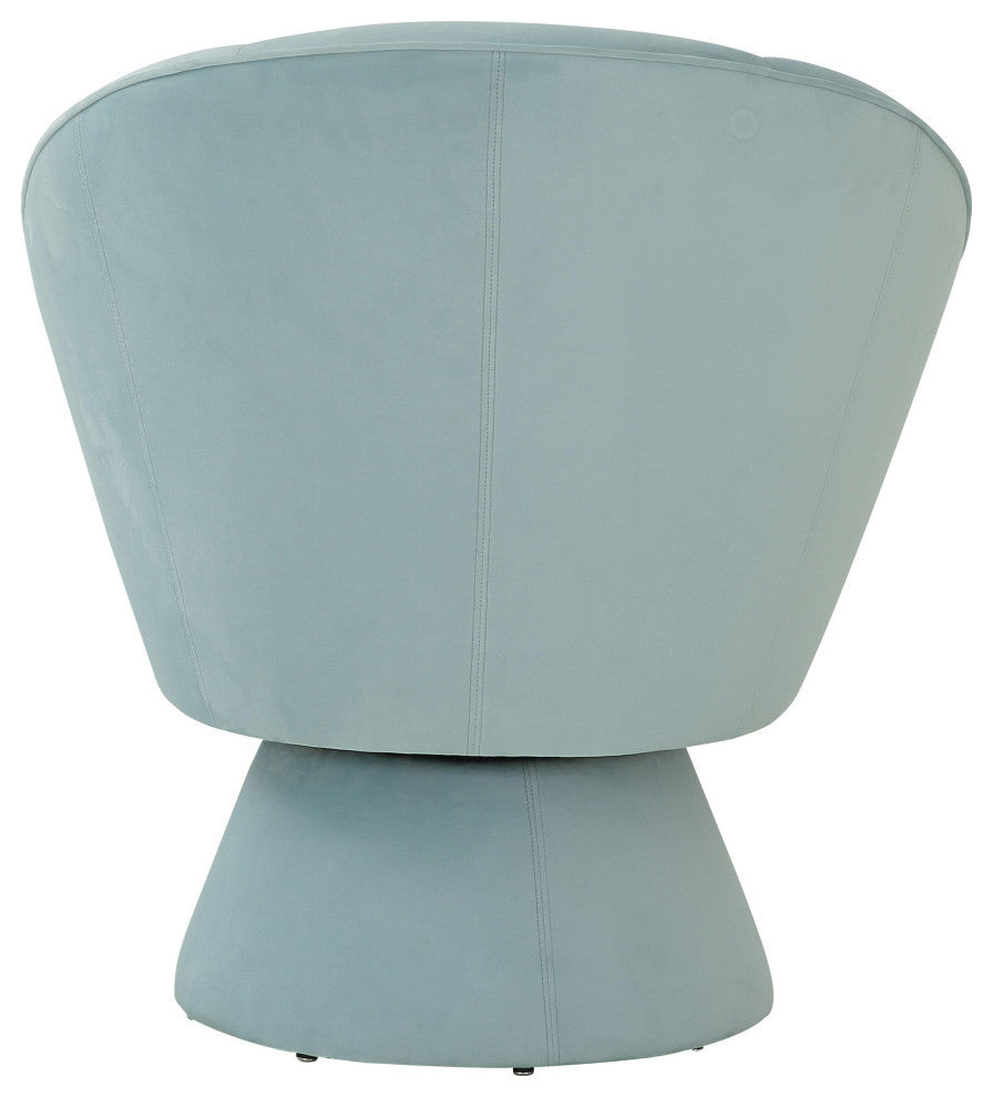 Allora Light Blue Accent Chair - Light Blue