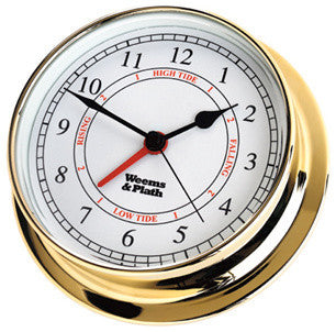 Weems and Plath Brass Endurance 125 Time and Tide Clock