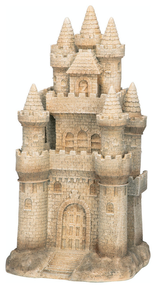 Castle by the Sea Sculpture