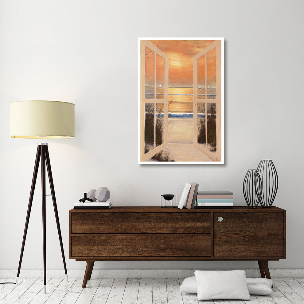 "Window Seat" Digital Paper Print by Diane Romanello, 34"x50"