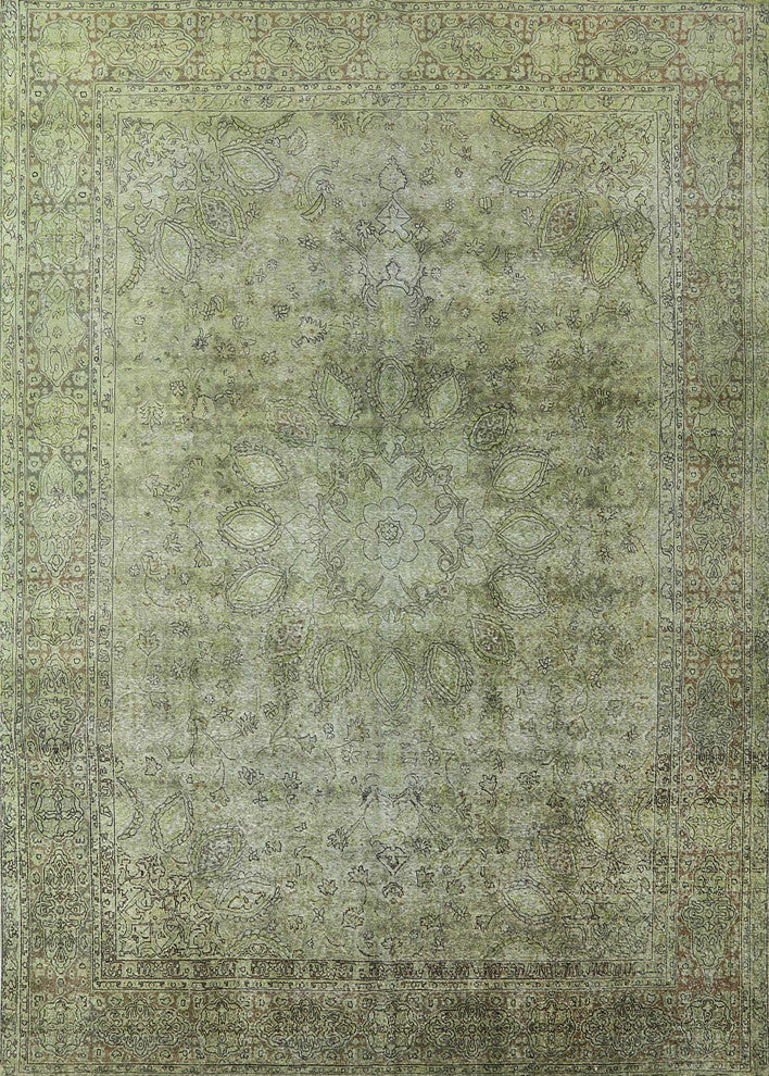 Ahgly Company Indoor Rectangle Mid-Century Modern Area Rugs, 8' x 10'
