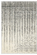 Unique Loom Gray Del Mar Jennifer 2' 2 x 3' 0 Area Rug