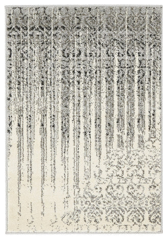 Unique Loom Gray Del Mar Jennifer 2' 2 x 3' 0 Area Rug