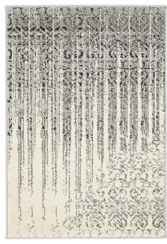 Unique Loom Gray Del Mar Jennifer 2' 2 x 3' 0 Area Rug