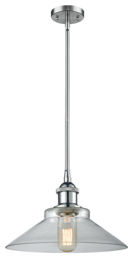 Innovations Lighting 516-1S-Pc-G132-Led 1 Light Dimmable Led Pendant