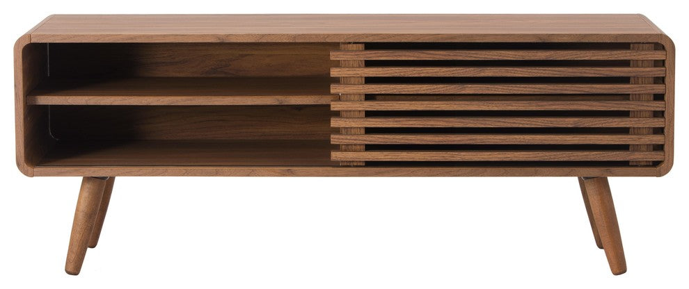 Wilson Slat Low TV Stand, 45.5"