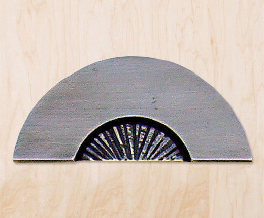 Shield Pewter Cabinet Pull Hawk Hill Hardware, Satin