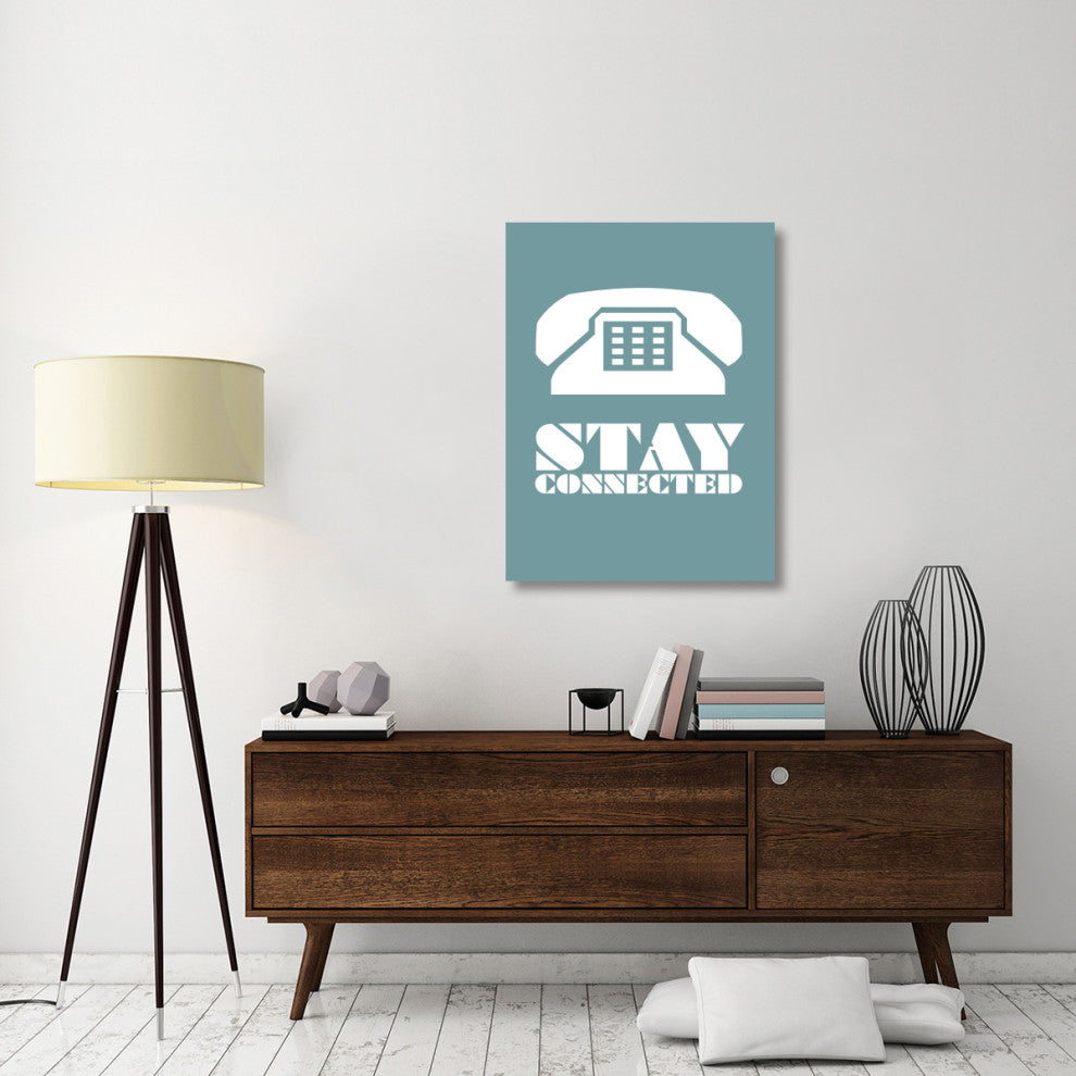 "Stay Connected 4" Fine Art Print