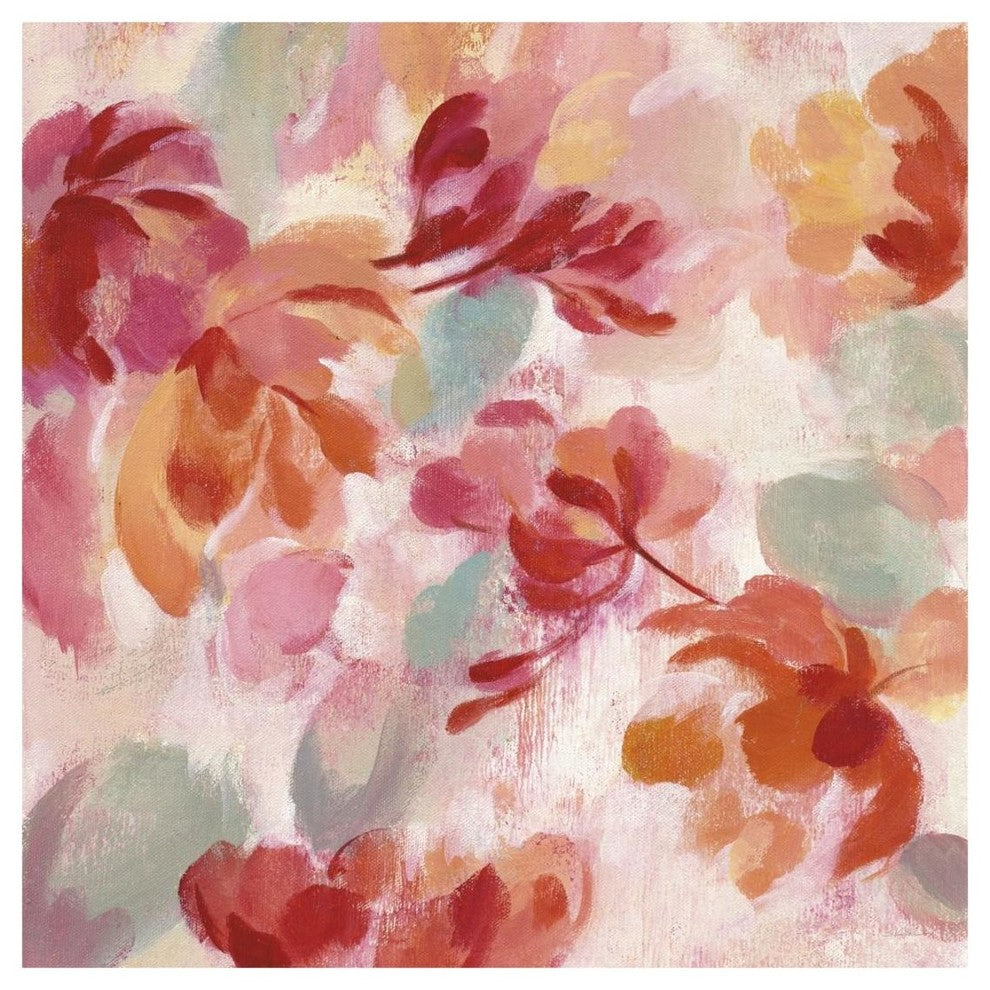 "Spring Galore II" Digital Paper Print by Silvia Vassileva, 20"x20"