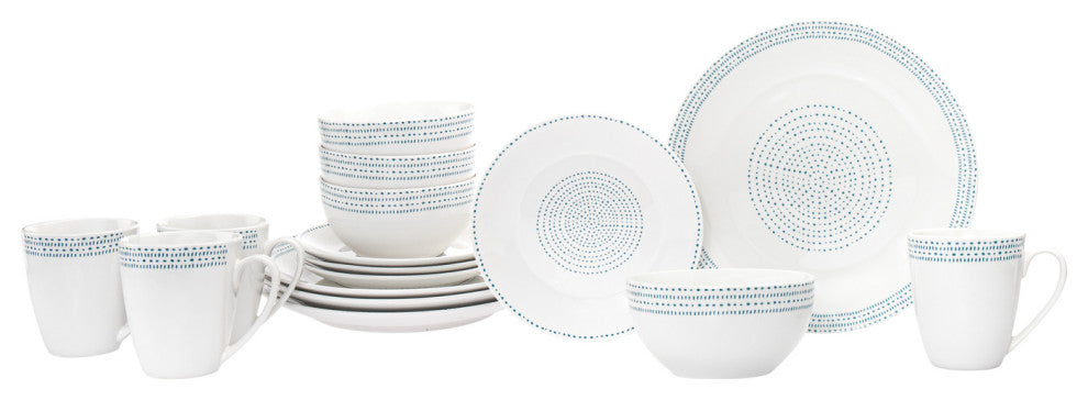Staccata 16 Piece Dinnerware Set