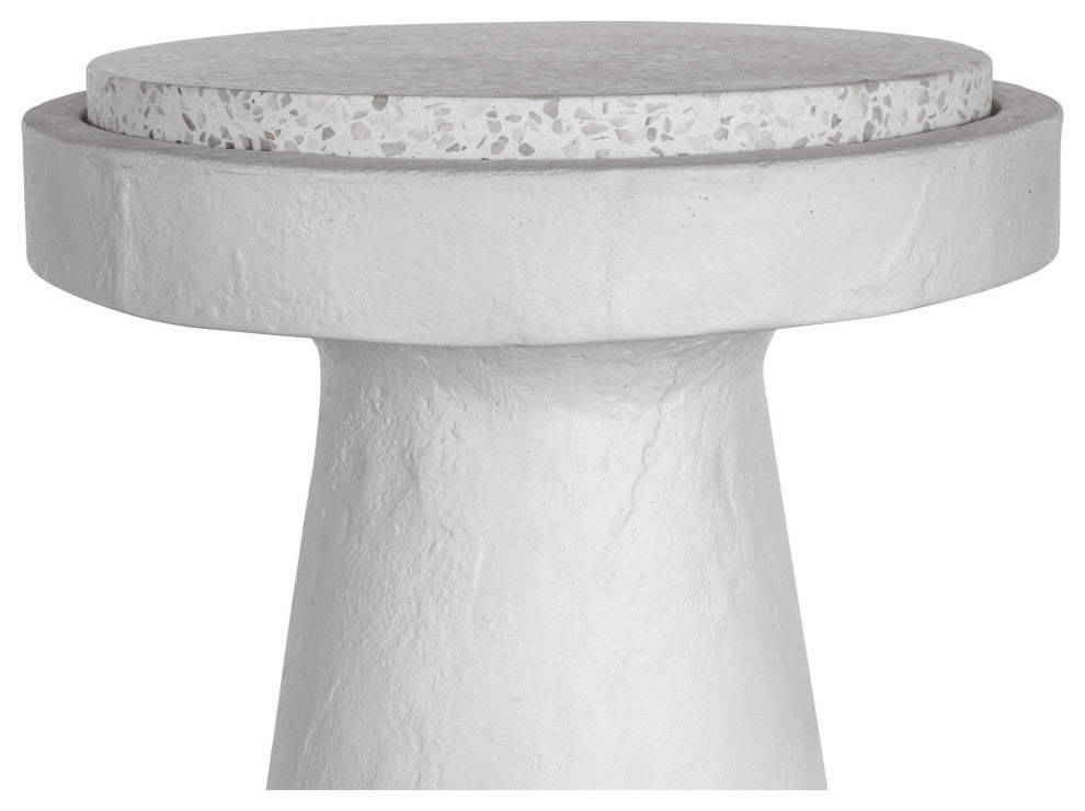 Book Accent Table White