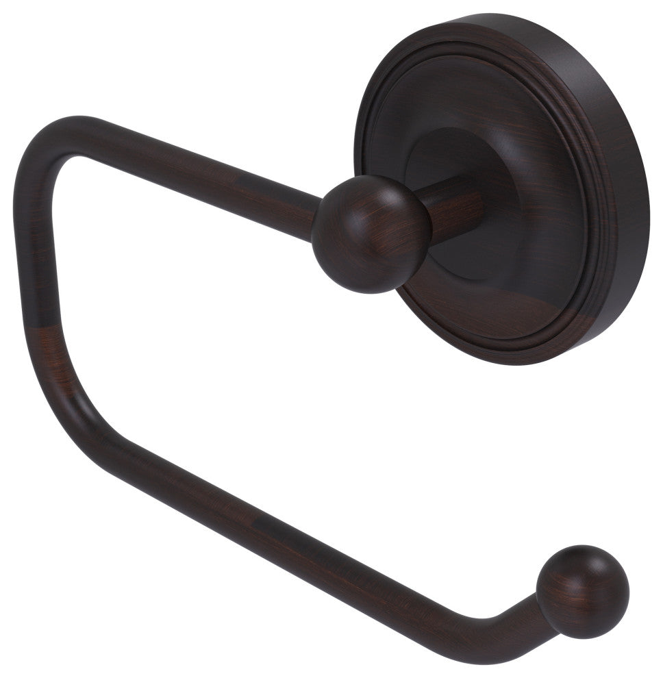 Regal European Style Toilet Tissue Holder, Venetian Bronze