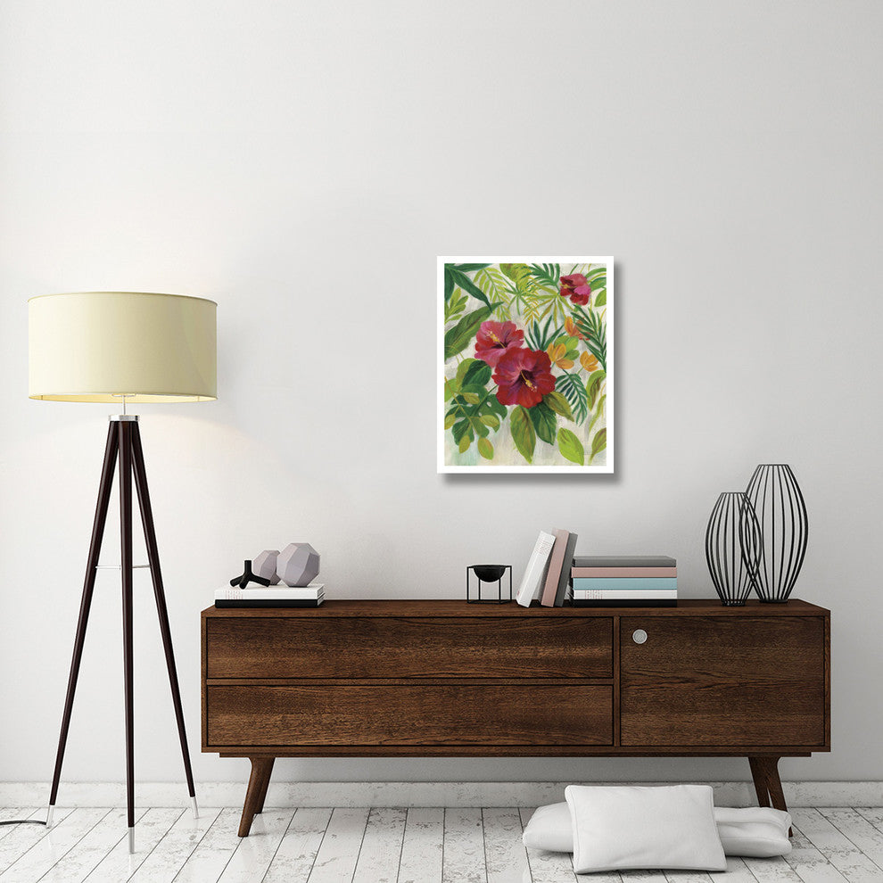 "Tropical Jewels I" Digital Paper Print by Silvia Vassileva, 24"x30"