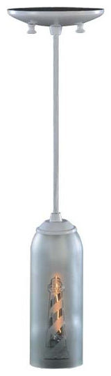 5W Coastal Collection Lighthouse Wine Bottle Mini Pendant