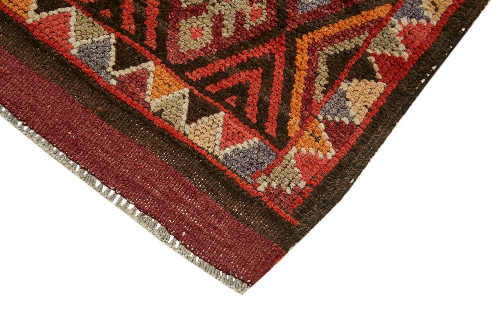 Rug N Carpet - Handwoven Oriental 2' 11" x 11' 10" Antique Runner Rug