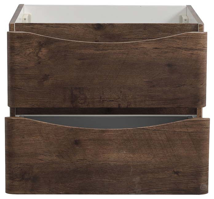Fresca Tuscany 24" Rosewood Wall Hung Cabinet