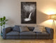 Epic Graffiti "Metlako Falls" by Darren White, Giclee Canvas Wall Art, 40"x60"