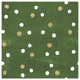 "Santas List Pattern IV" Digital Paper Print by Janelle Penner, 42"x42"