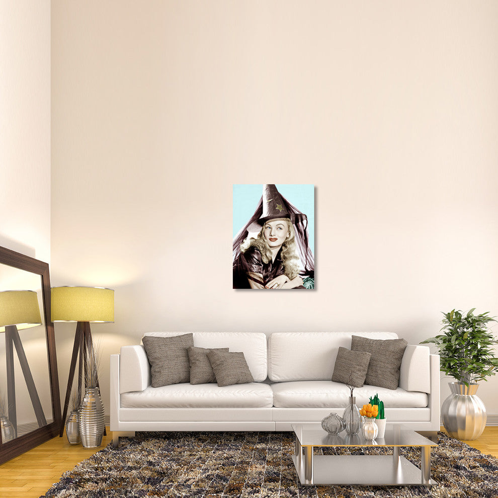 "I Married a Witch - Veronica Lake" Canvas by Hollywood Photo Archive, 28x36"