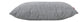 GDF Studio Coronado Outdoor Water Resistant Rectangular Throw Pillow, Gray, Sing