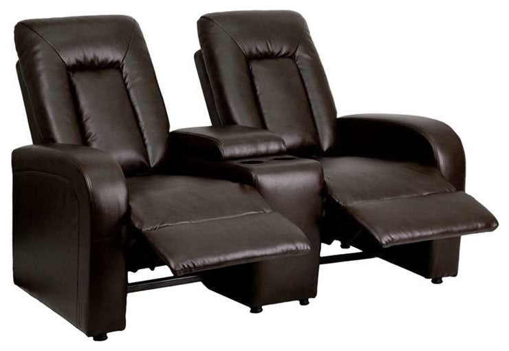 Flash Furniture Recliner, Brown