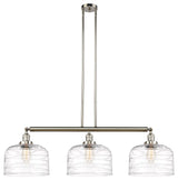 Innovations Bell 3-Light XL Island Light 213-PN-G713-L, Polished Nickel