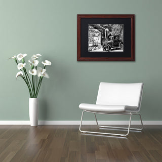 Philippe Hugonnard 'Old American Car' Matted Framed Art, 11x14