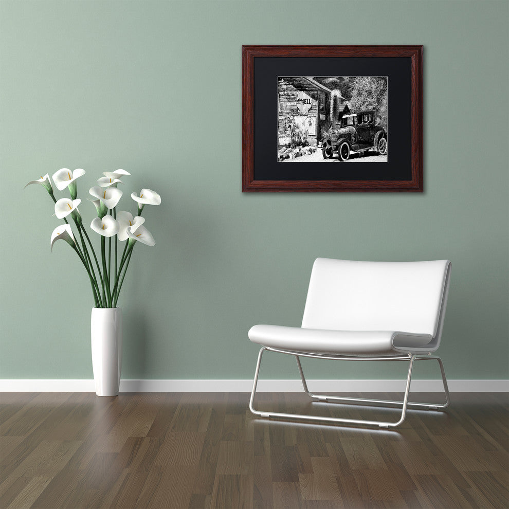 Philippe Hugonnard 'Old American Car' Matted Framed Art, 11x14