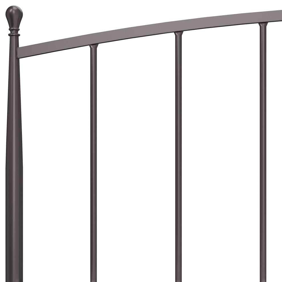 Hillsdale Warwick King Metal Bed