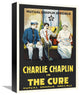 "Charlie Chaplin - The Cure, 1917" Canvas Giclee, 12"x16"