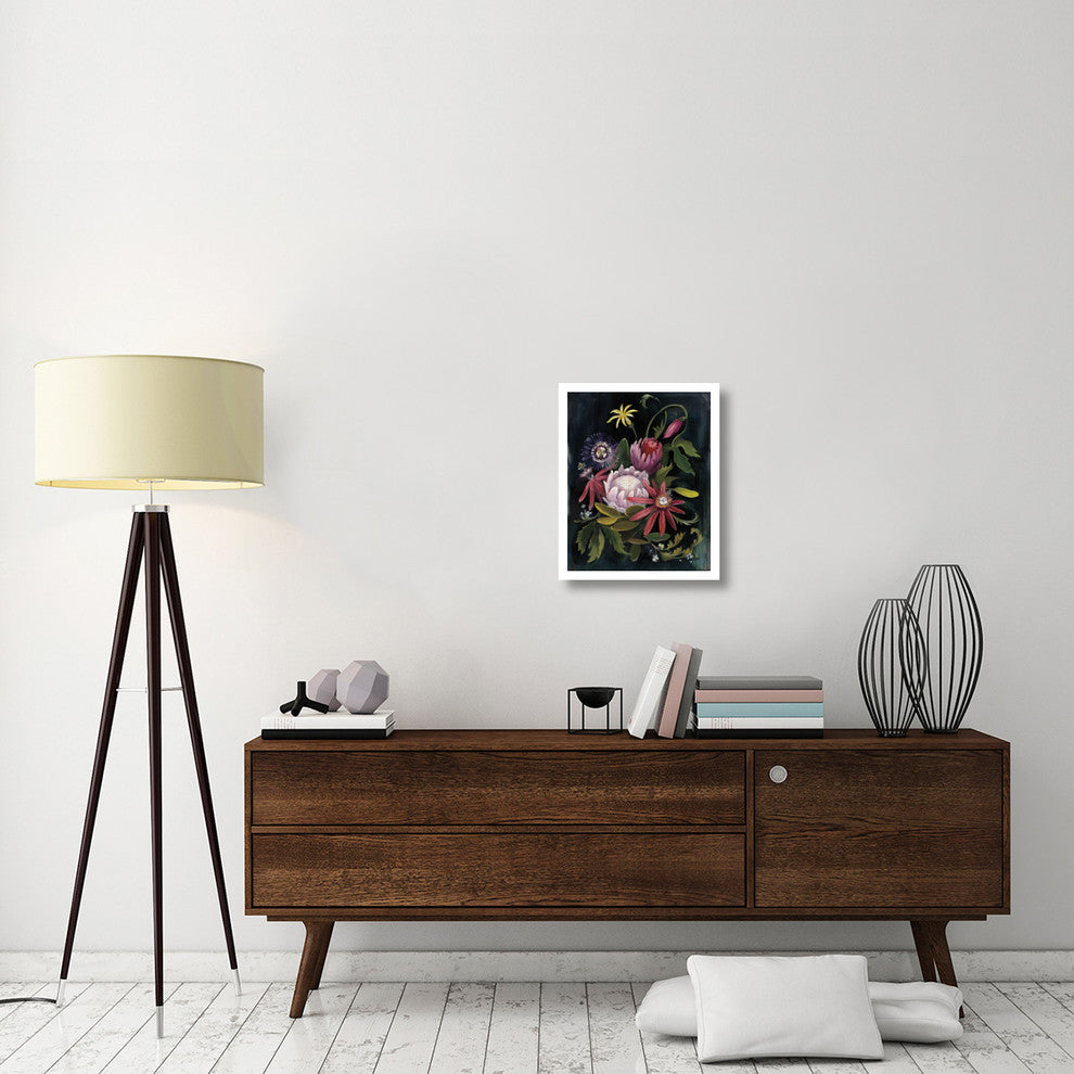 "Flower Show II" Digital Paper Print by Julia Purinton, 18"x22"