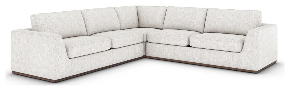 Colt 3 Pc Sectional-Merino Cotton