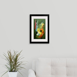 "Be Faithful" Black Framed Art Print, 20"x26"x1"
