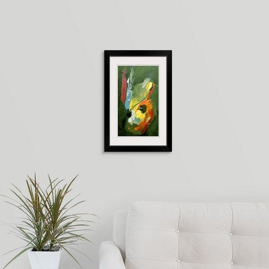 "Be Faithful" Black Framed Art Print, 20"x26"x1"
