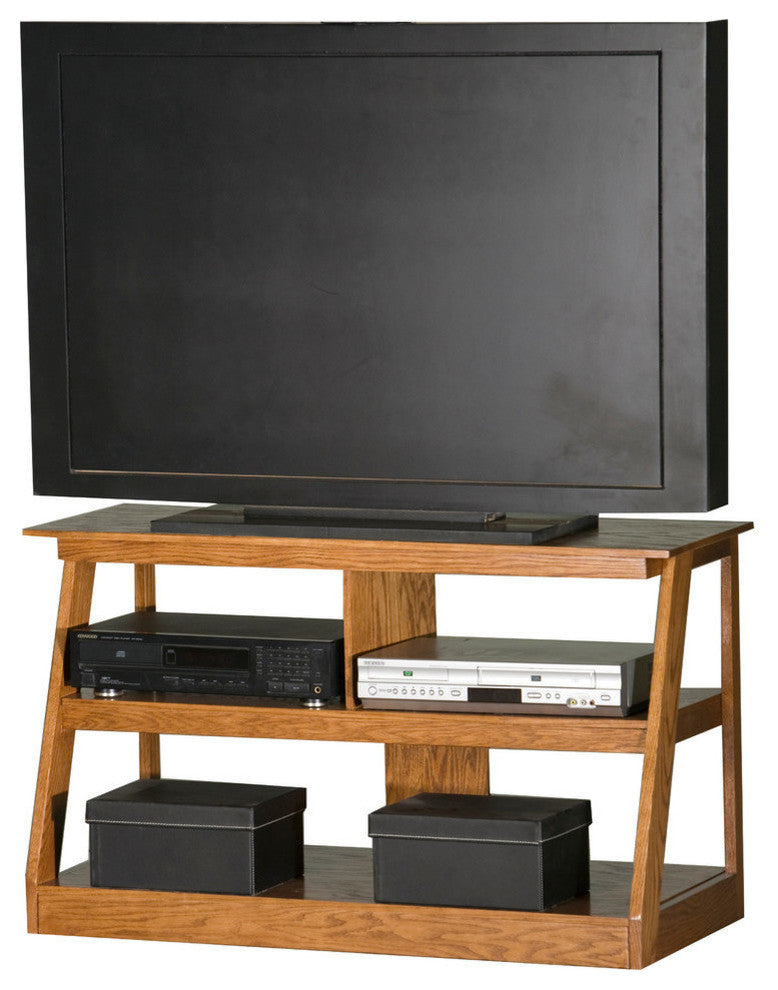 Eagle Furniture 42" Open TV Cart, Concord Cherry
