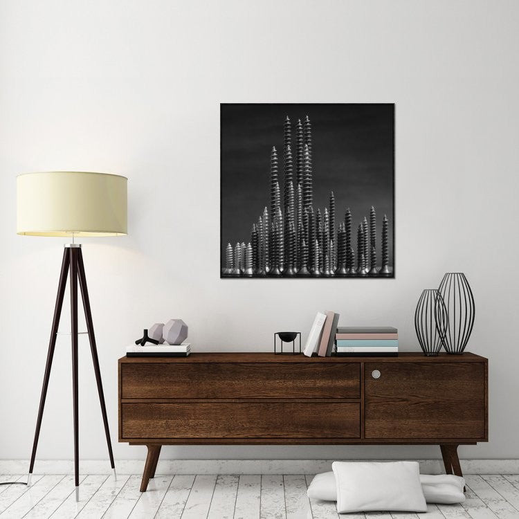 Manhattan, 40"x40"