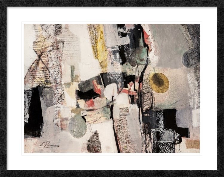 "Tranquility" Framed Digital Print by Arthur Pima, 40x32"