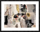 "Tranquility" Framed Digital Print by Arthur Pima, 40x32"