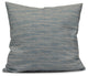 Rolling Waves, Geometric Print Outdoor Pillow, Light Blue, 16"x16"