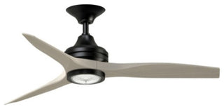 Fanimation Spitfire-KIT-48-LK Spitfire 48" 3 Blade Indoor / - Black / White