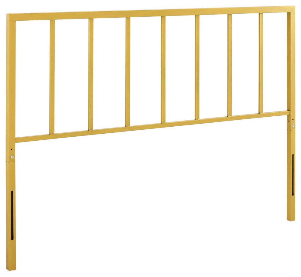 Tatum Queen Headboard - Gold