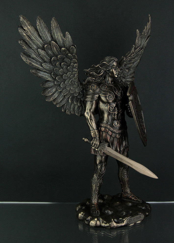 St, Michael the Archangel, Battle Gear Bronze Statue