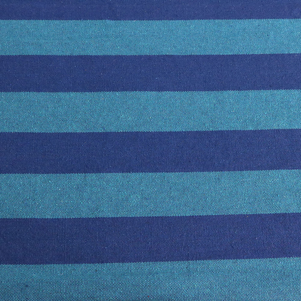 Sunnydaze Hanging Hammock Chair Swing With Space-Saving Stand, Beach Oasis