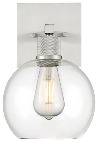 Access Lighting 63145LEDDLP/CLR Port Nine 13" Tall LED Wall - Brushed Steel