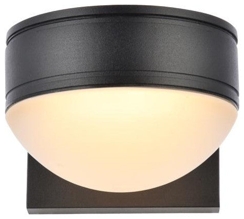 Trendy Fare LED Wall Sconce (Black)