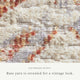 Chris Loves Julia x Loloi Rosemarie Oatmeal/Lavender 9'-0" x 12'-0" Area Rug