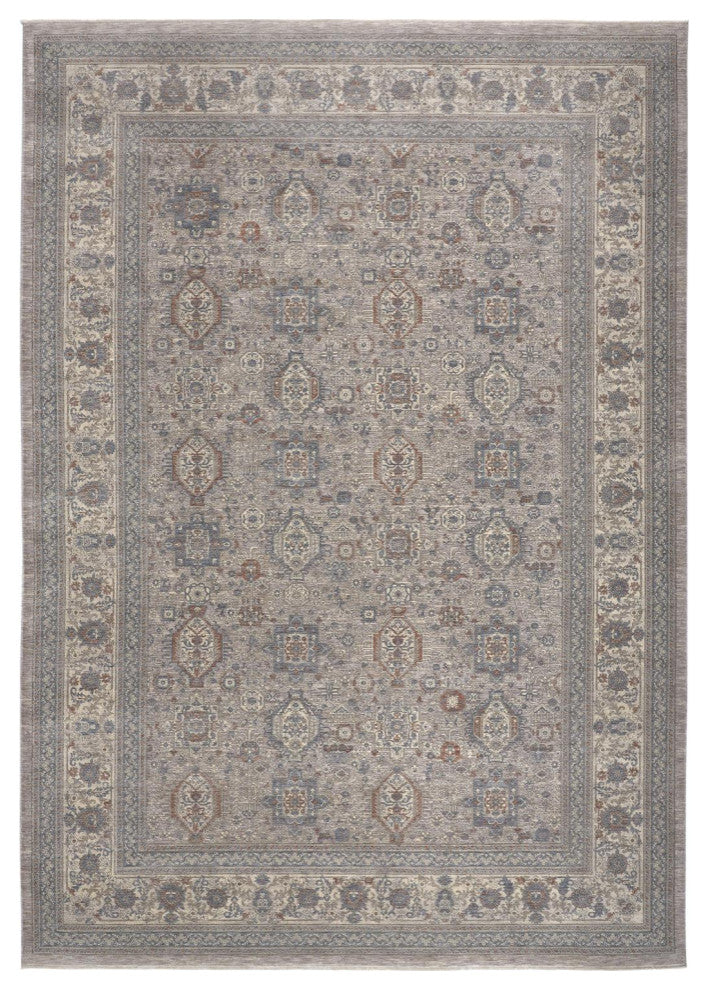 Weave & Wander Gilford Gray/Multi 12'x15' Power Loomed Area Rug
