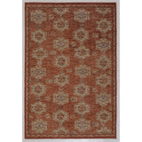 Tuscany Evelyn Area Rug, Red, 8'x10'