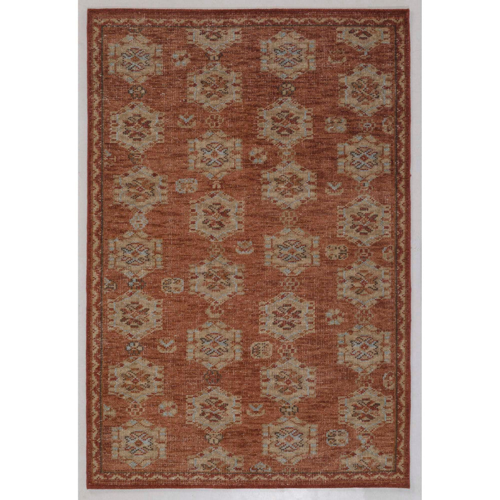 Tuscany Evelyn Area Rug, Red, 8'x10'