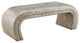 TOV Furniture Kenya Gilded Leopard Bench